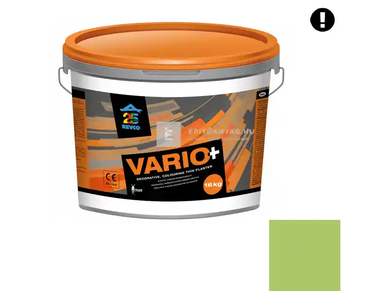 Népszerű Revco Vario+ Spachtel kapart vékonyvakolat 2,5 mm forest 5 16 kg