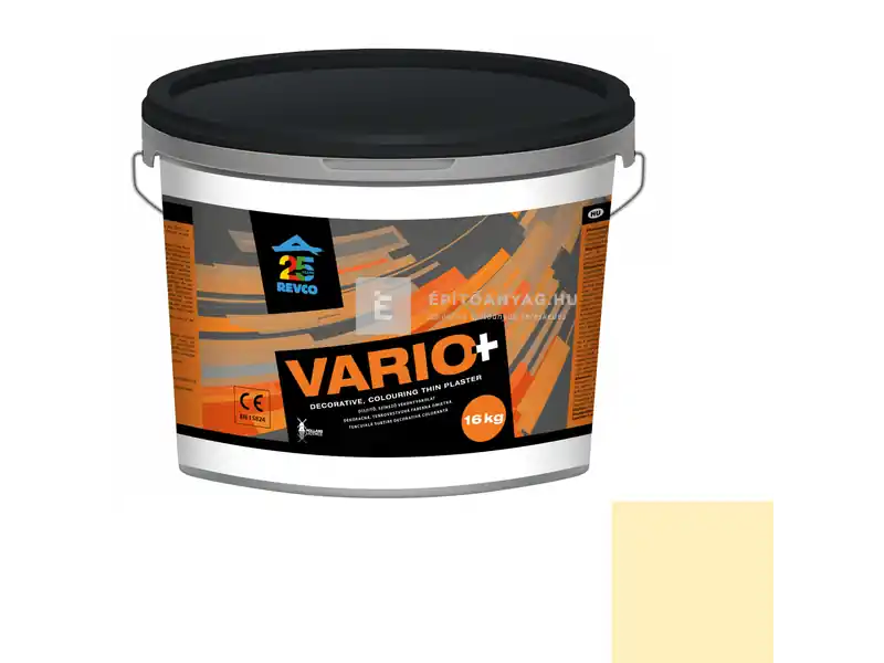 Szuper ajánlat Revco Vario+ Struktúra gördülőszemcsés vékonyvakolat 2 mm dijon 1 16 kg