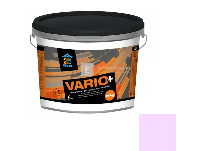 Revco Vario+ Struktúra gördülőszemcsés vékonyvakolat 2 mm lavender 4 16 kg Olcsó
