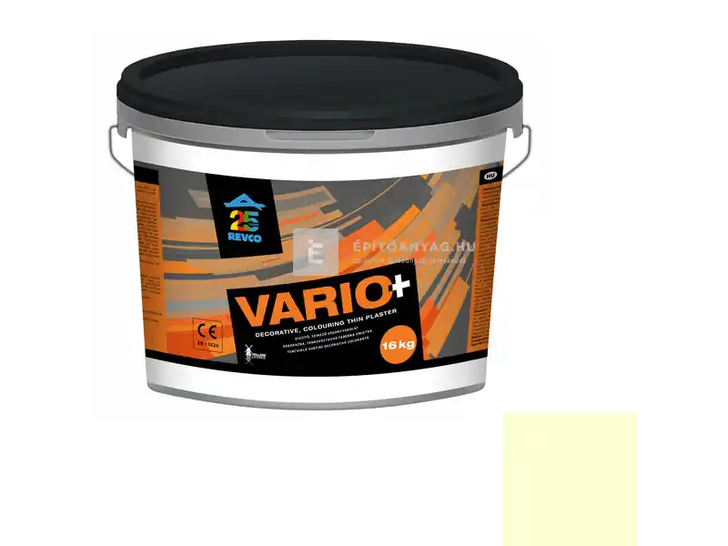 Akció Revco Vario+ Struktúra gördülőszemcsés vékonyvakolat 2 mm lime 1 16 kg