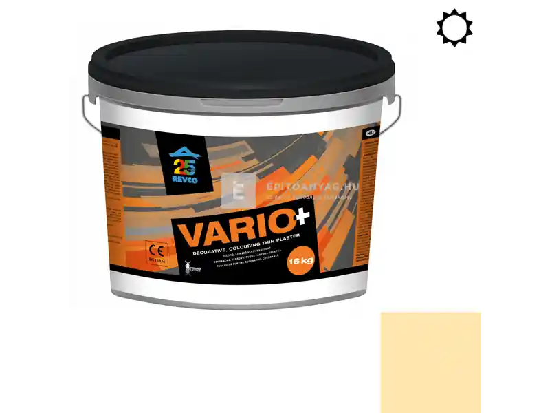 Azonnali szállítás Revco Vario+ Struktúra gördülőszemcsés vékonyvakolat 2 mm orange 1 16 kg