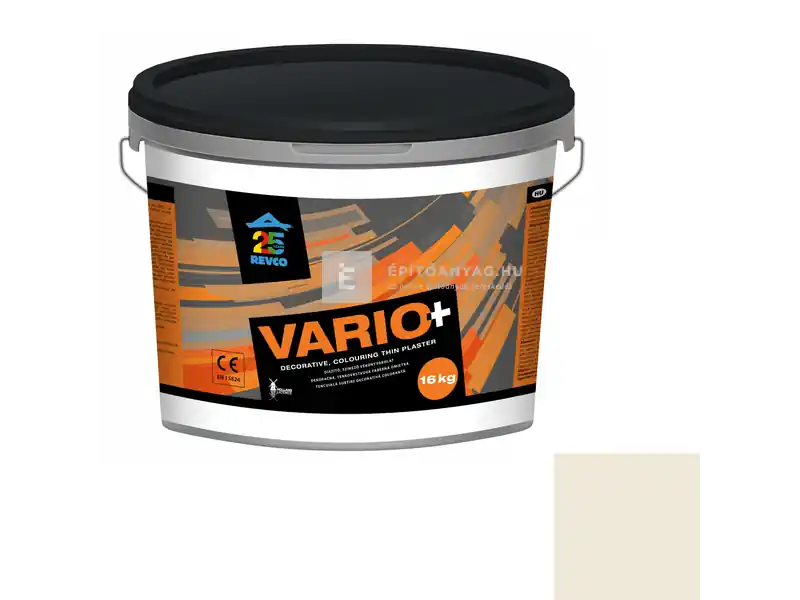 Revco Vario+ Struktúra gördülőszemcsés vékonyvakolat 2 mm tornado 2 16 kg Alacsony ár