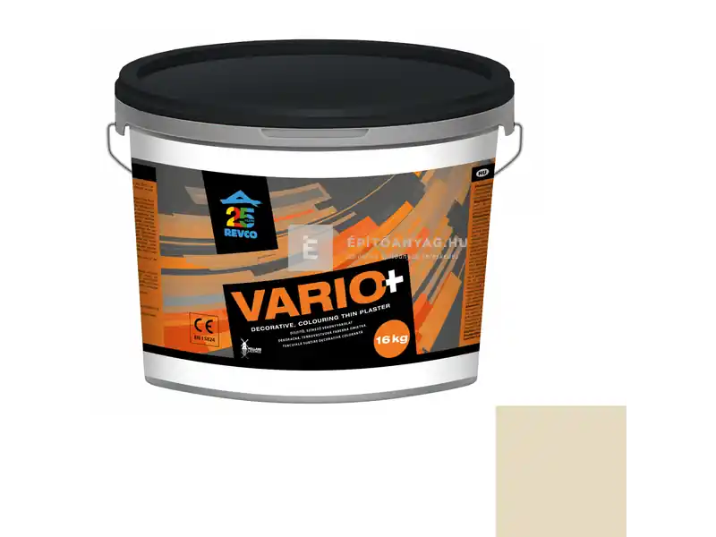 Kedvezményes ár Revco Vario+ Struktúra gördülőszemcsés vékonyvakolat 2 mm tornado 3 16 kg