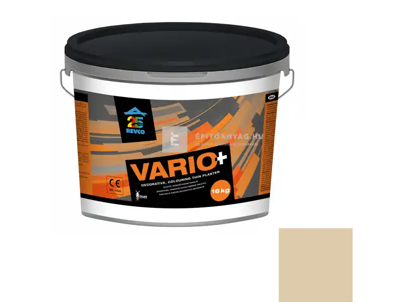 Szuper ajánlat Revco Vario+ Struktúra gördülőszemcsés vékonyvakolat 2 mm tornado 4 16 kg