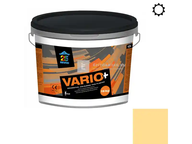 Revco Vario+ Struktúra gördülőszemcsés vékonyvakolat 2 mm yaffa 2 16 kg Olcsóbb
