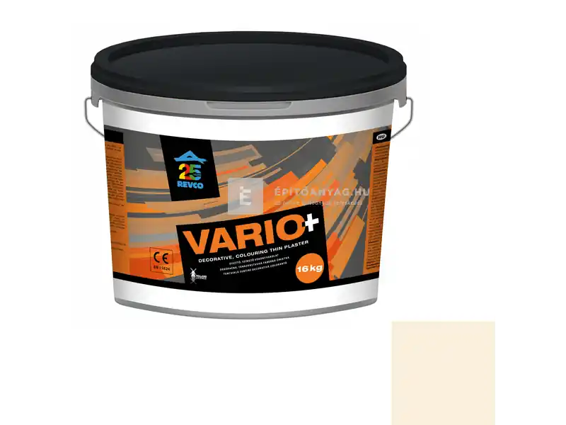Népszerű Revco Vario+ Struktúra gördülőszemcsés vékonyvakolat 3 mm apache 1 16 kg