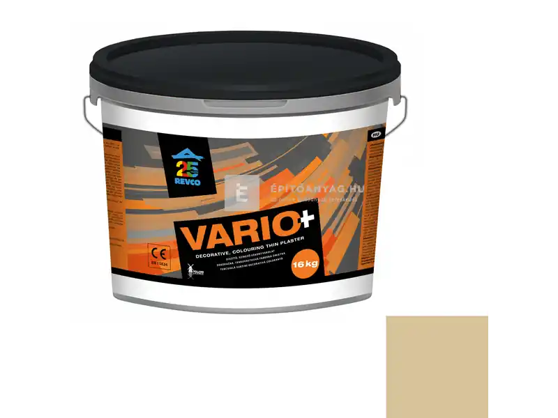 Gyors kiszállítás Revco Vario+ Struktúra gördülőszemcsés vékonyvakolat 3 mm apache 3 16 kg