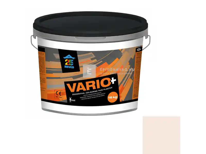 Revco Vario+ Struktúra gördülőszemcsés vékonyvakolat 3 mm bonbon 1 16 kg Vedd meg most