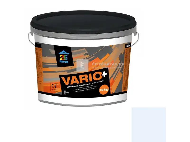 Revco Vario+ Struktúra gördülőszemcsés vékonyvakolat 3 mm carib 1 16 kg Népszerű