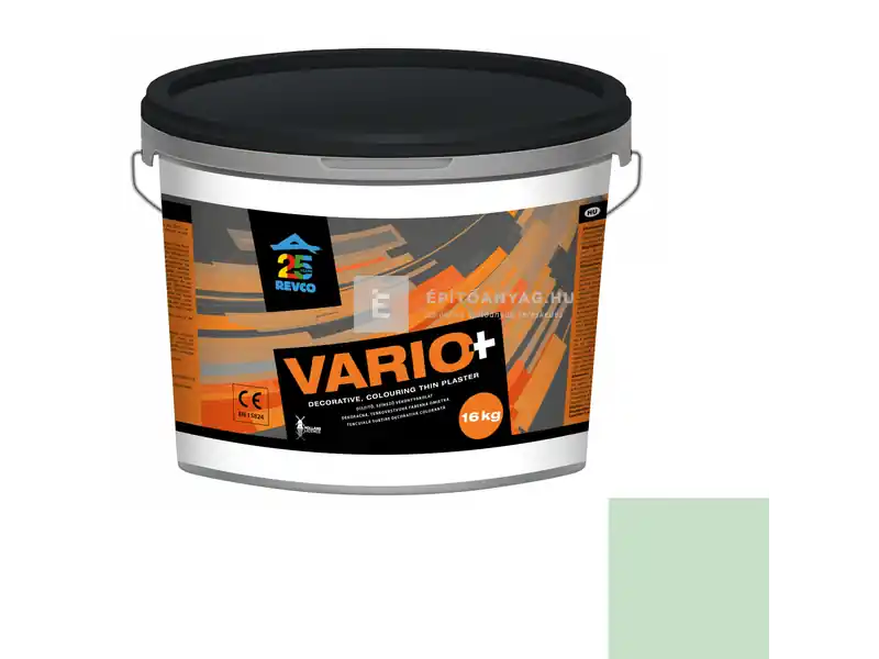 Revco Vario+ Struktúra gördülőszemcsés vékonyvakolat 3 mm corfu 2 16 kg Gyors szállítás