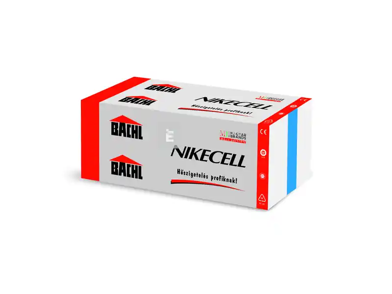 Népszerű Bachl Nikecell EPS 30, 26 cm nem terhelhető hőszigetelő lemez