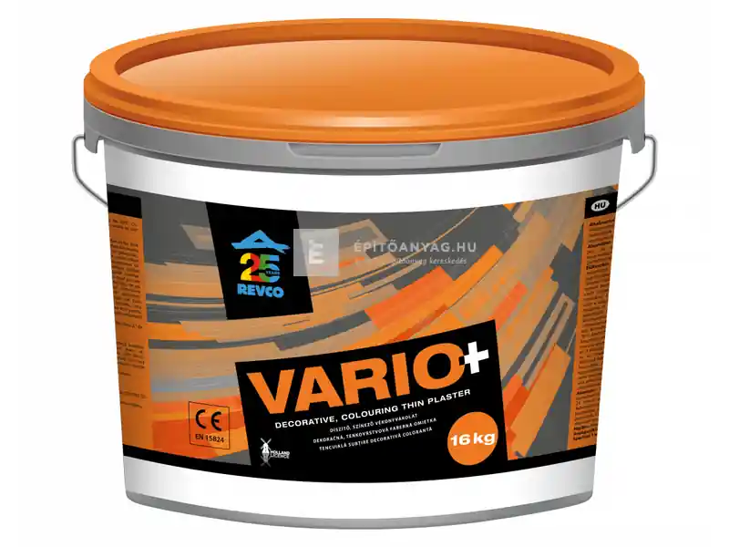 Szuper ajánlat Revco Vario+ Spachtel kapart vékonyvakolat 1,5 mm B1 16 kg
