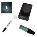 Exkluzív ajánlat Tondach V11 csatornaszellőző szett FusionProtect antracit