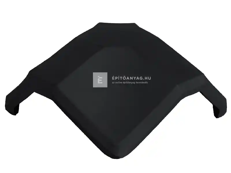 Szuper ajánlat Tondach Design hármas gerincelosztó FusionProtect antracit (rögzítőcsavarral)