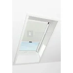 Roto Designo ZRV R4/R7 74x98 cm világosbézs fényzáró roló, alumínium profilokkal Ajánlat