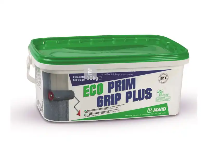 Mapei Eco Prim Grip Plus alapozó aljzatkiegyenlítőhöz, csemperagasztóhoz 10 kg Expressz kézbesítés