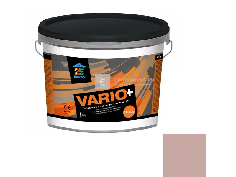 Nézd meg most Revco Vario+ Struktúra gördülőszemcsés vékonyvakolat 3 mm melange 3 16 kg