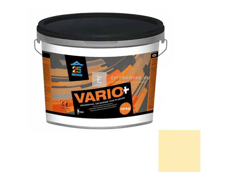 Revco Vario+ Struktúra gördülőszemcsés vékonyvakolat 3 mm olive 2 16 kg Biztonságos fizetés