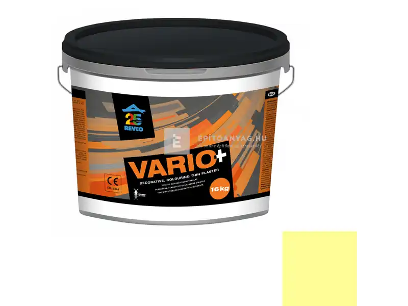 Revco Vario+ Struktúra gördülőszemcsés vékonyvakolat 3 mm sole 3 16 kg Exkluzív ajánlat