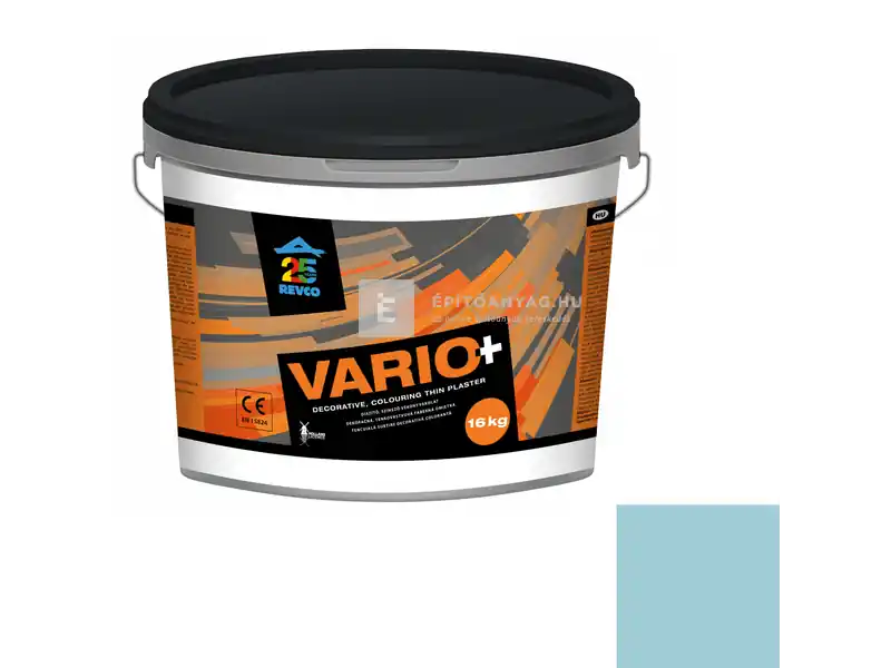 Csak ma Revco Vario+ Struktúra gördülőszemcsés vékonyvakolat 3 mm steel 3 16 kg