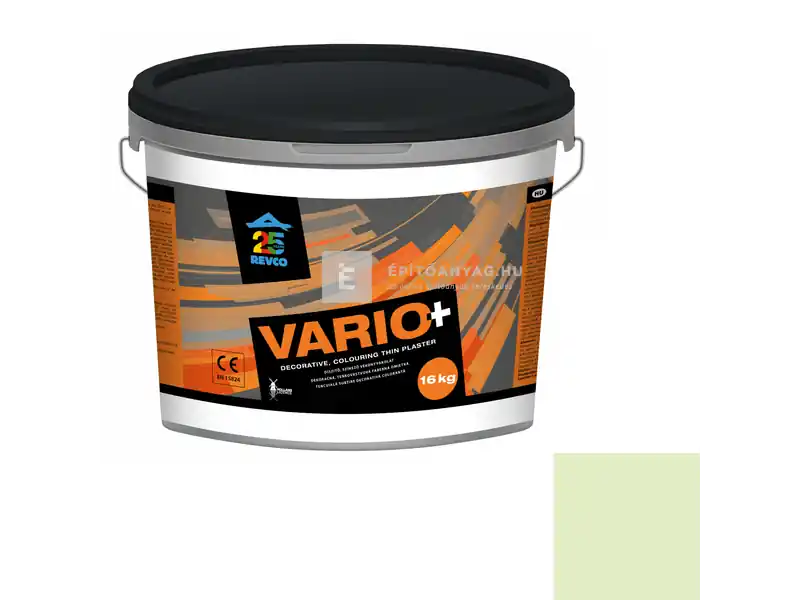 Revco Vario+ Struktúra gördülőszemcsés vékonyvakolat 3 mm wasabi 2 16 kg Kihagyhatatlan ajánlat