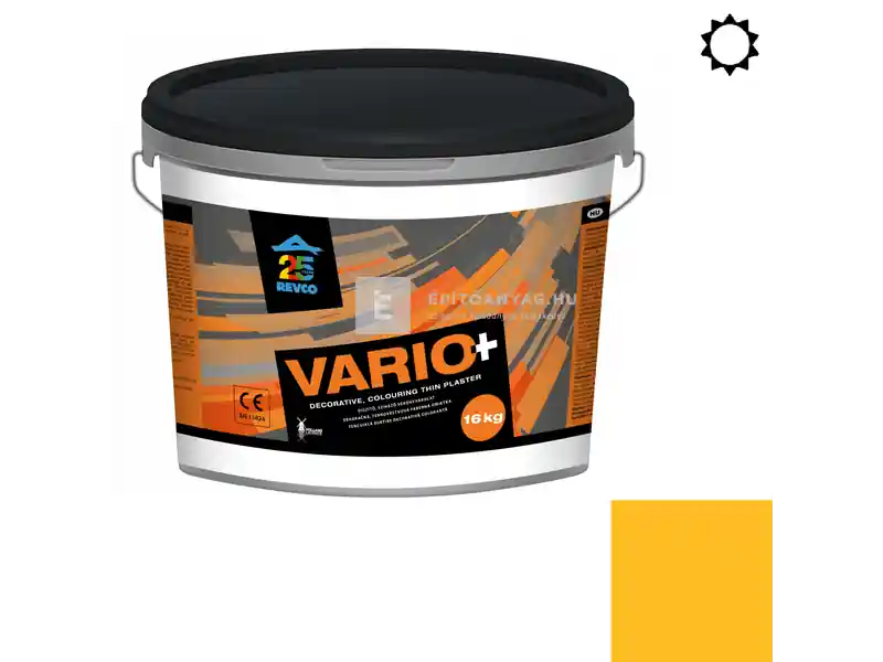 Vedd meg online Revco Vario+ Struktúra gördülőszemcsés vékonyvakolat 3 mm yaffa 5 16 kg