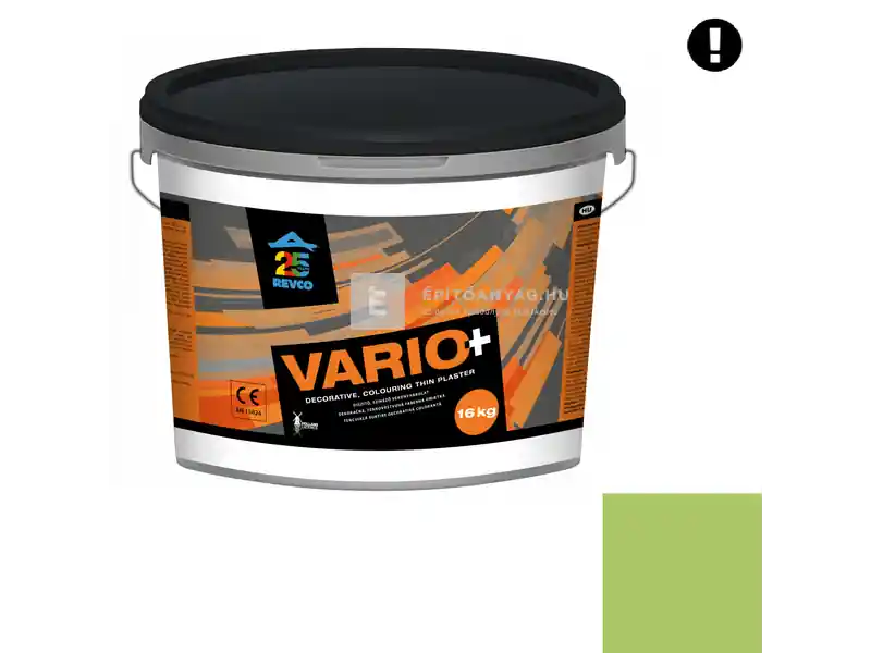 Revco Vario+ Struktúra gördülőszemcsés vékonyvakolat 3 mm forest 5 16 kg Népszerű