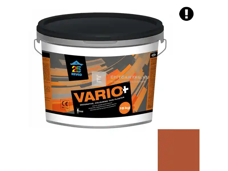 Vedd meg online Revco Vario+ Struktúra gördülőszemcsés vékonyvakolat 3 mm cacao 5 16 kg