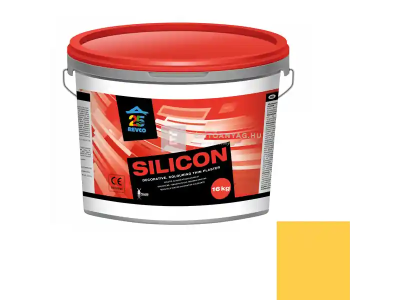Biztonságos vásárlás Revco Silicon Spachtel kapart vékonyvakolat 1,5 mm curry 5 16 kg