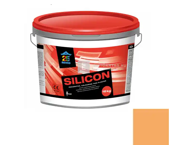 Azonnal elérhető Revco Silicon Spachtel kapart vékonyvakolat 1,5 mm fox 3 16 kg