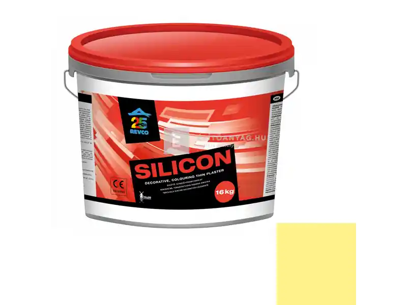 Revco Silicon Spachtel kapart vékonyvakolat 1,5 mm lemon 3 16 kg Legnépszerűbb