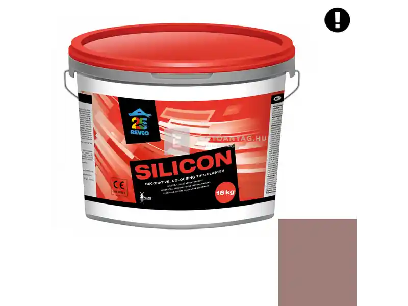 Legkelendőbb Revco Silicon Spachtel kapart vékonyvakolat 1,5 mm melange 4 16 kg