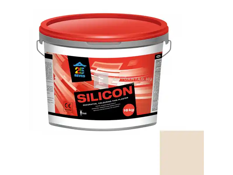 Végkiárusítás Revco Silicon Spachtel kapart vékonyvakolat 1,5 mm tiramisu 2 16 kg
