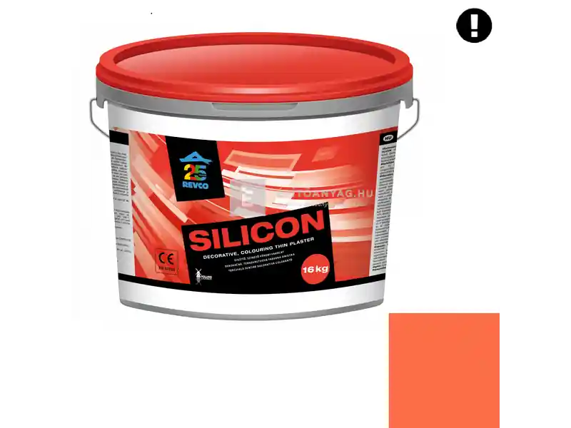 Biztonságos vásárlás Revco Silicon Spachtel kapart vékonyvakolat 1,5 mm whiskey 5 16 kg
