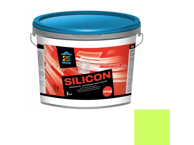 Revco Silicon Struktúra gördülőszemcsés vékonyvakolat 2 mm banana 4 16 kg Gyors szállítás