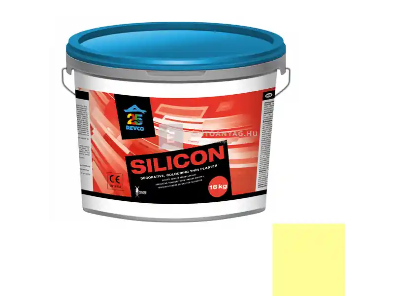 Revco Silicon Struktúra gördülőszemcsés vékonyvakolat 2 mm canari 3 16 kg Biztonságos vásárlás