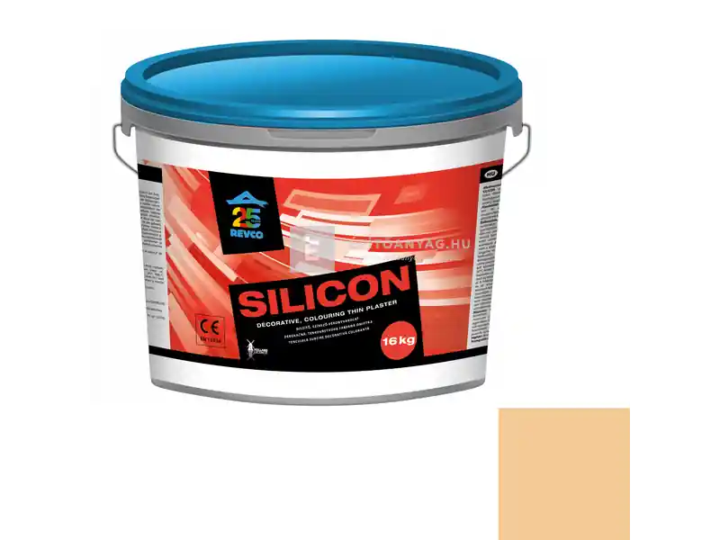 Revco Silicon Struktúra gördülőszemcsés vékonyvakolat 2 mm caramel 2 16 kg Csak ma