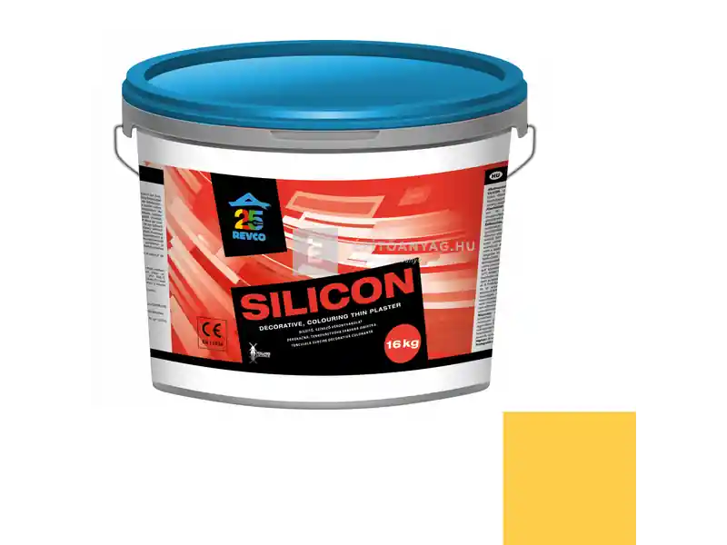 Revco Silicon Struktúra gördülőszemcsés vékonyvakolat 2 mm curry 5 16 kg Expressz kézbesítés