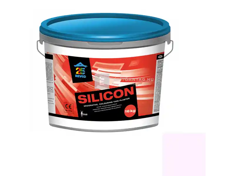 Népszerű Revco Silicon Struktúra gördülőszemcsés vékonyvakolat 2 mm magnolia 1 16 kg