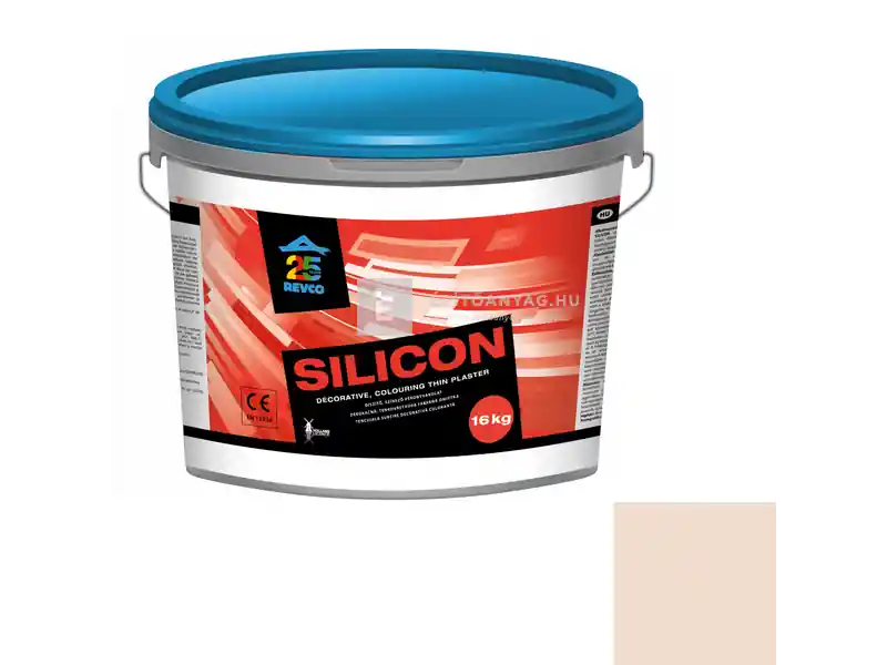 Revco Silicon Struktúra gördülőszemcsés vékonyvakolat 2 mm praline 2 16 kg Legjobb ár