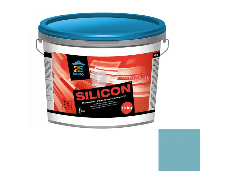 Korlátozott ajánlat Revco Silicon Struktúra gördülőszemcsés vékonyvakolat 2 mm steel 4 16 kg