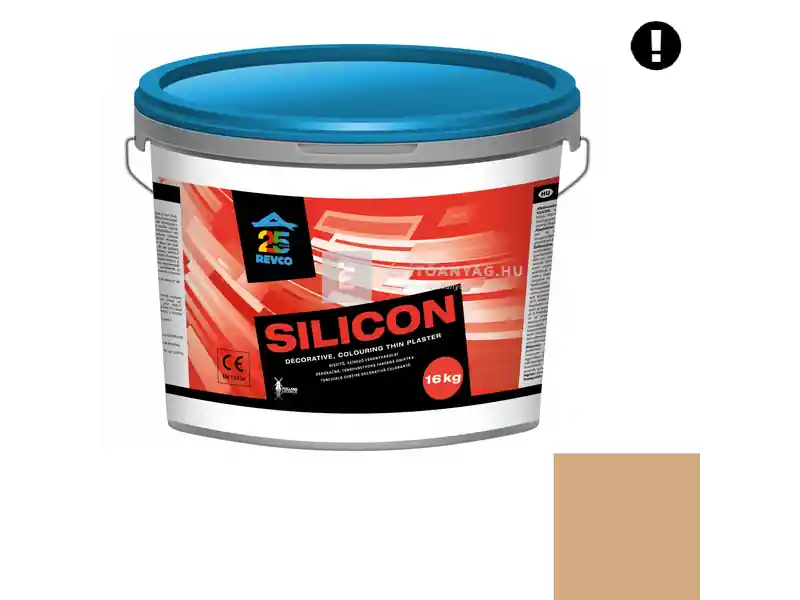 Korlátozott ajánlat Revco Silicon Struktúra gördülőszemcsés vékonyvakolat 2 mm tiramisu 5 16 kg