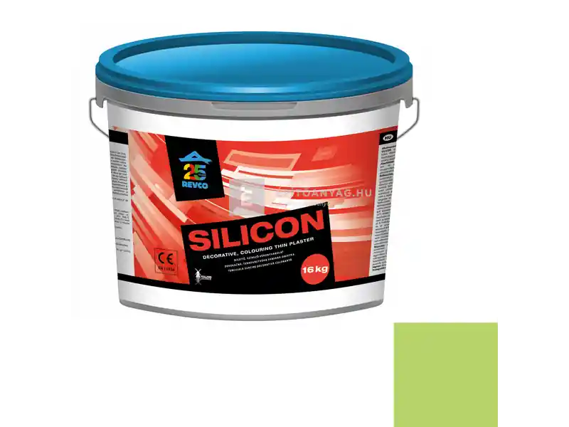 Revco Silicon Struktúra gördülőszemcsés vékonyvakolat 2 mm wasabi 5 16 kg Kihagyhatatlan ajánlat