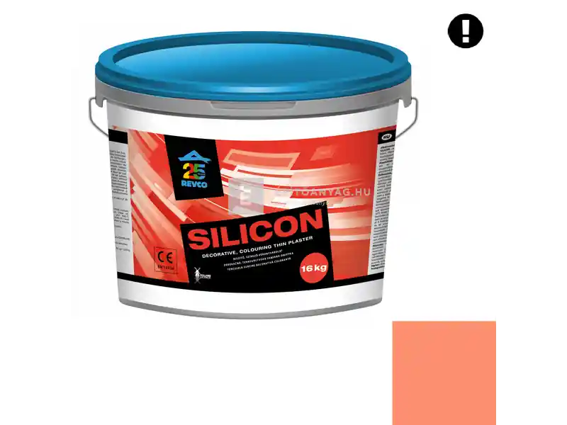 Revco Silicon Struktúra gördülőszemcsés vékonyvakolat 2 mm whiskey 4 16 kg Outlet
