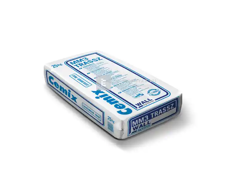 Cemix 9023 MM 3 trassz falazóhabarcs 25 kg Vedd meg online