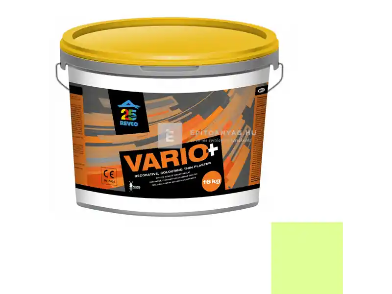 Revco Vario+ Roll Putz hengerelhető vékonyvakolat banana 3 16 kg Expressz kézbesítés