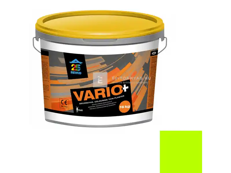 Revco Vario+ Roll Putz hengerelhető vékonyvakolat banana 5 16 kg Kihagyhatatlan ajánlat
