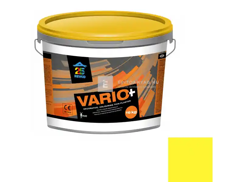 Revco Vario+ Roll Putz hengerelhető vékonyvakolat canari 5 16 kg Prémium