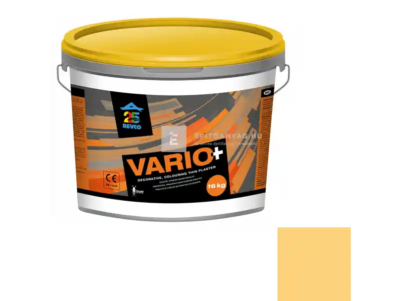 Revco Vario+ Roll Putz hengerelhető vékonyvakolat ginger 4 16 kg Végkiárusítás