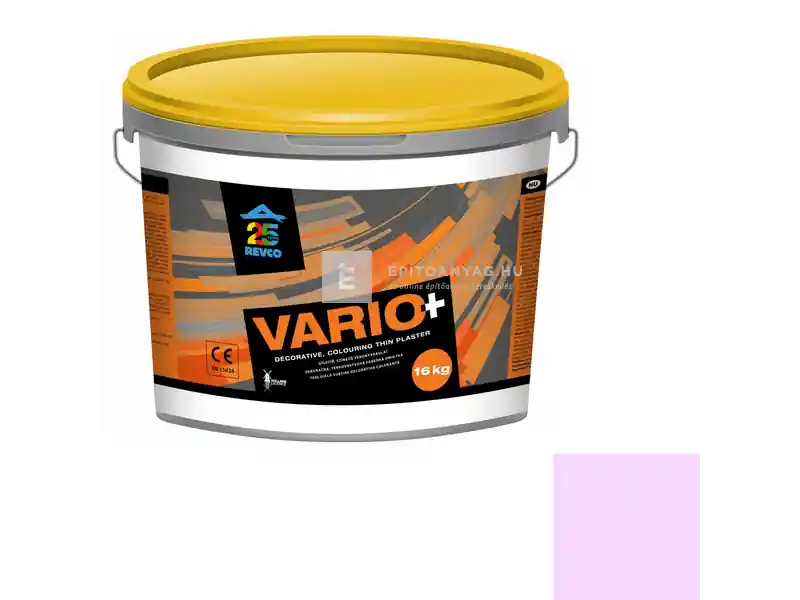 Exkluzív ajánlat Revco Vario+ Roll Putz hengerelhető vékonyvakolat lavender 4 16 kg